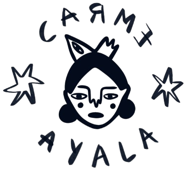 Carme Ayala – Pie de página